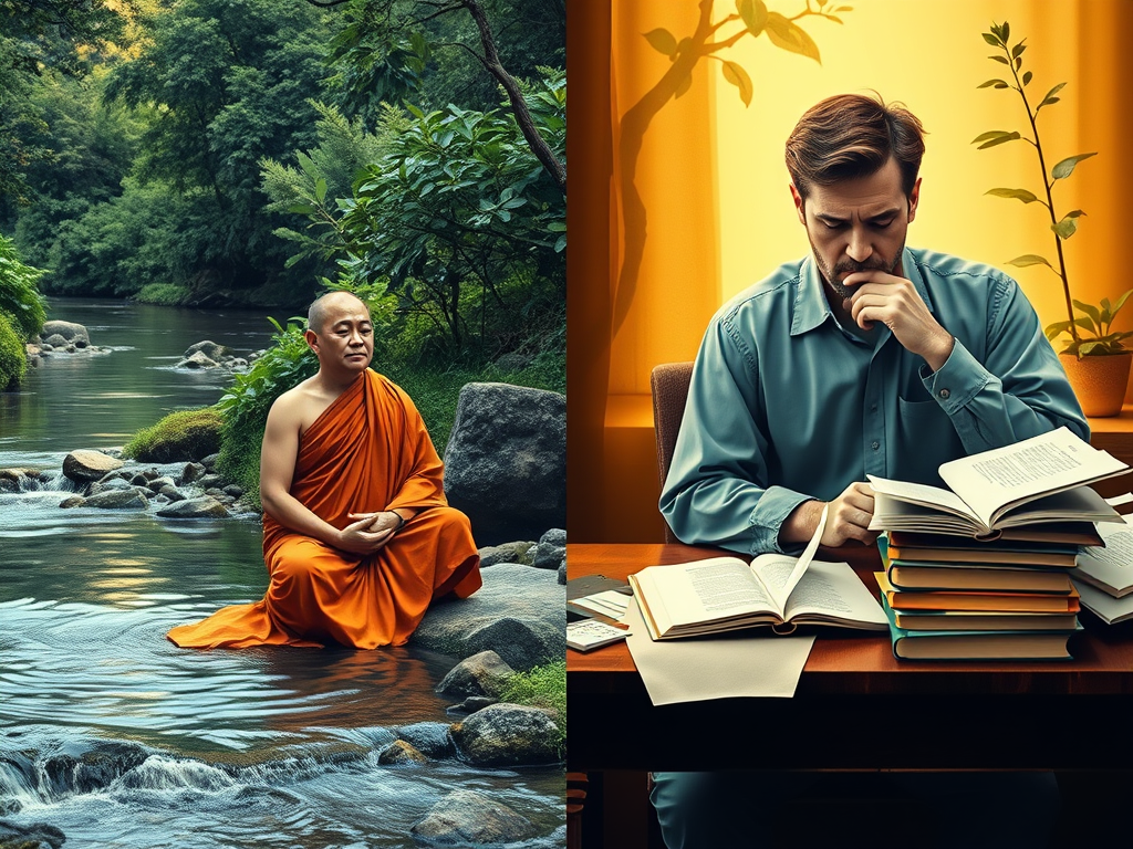 The Monk and the&nbsp;Thinker